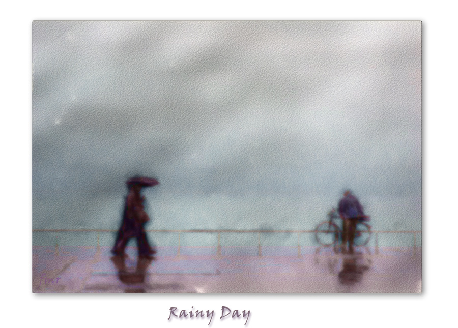 Rainy Day by Saltwater