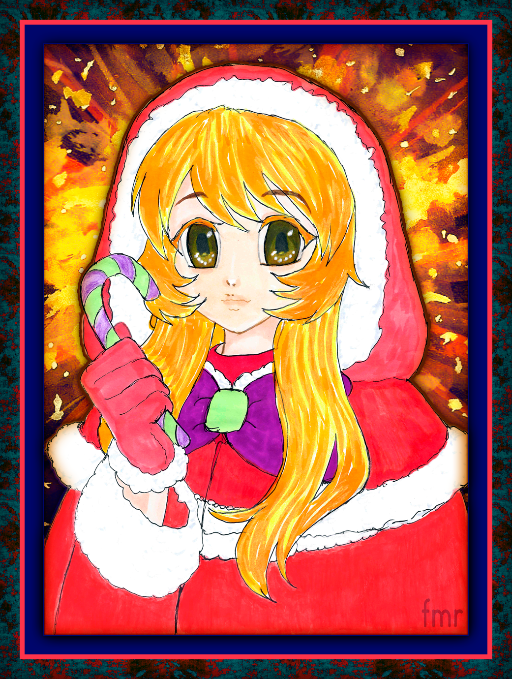 Little Santa by Saltwater