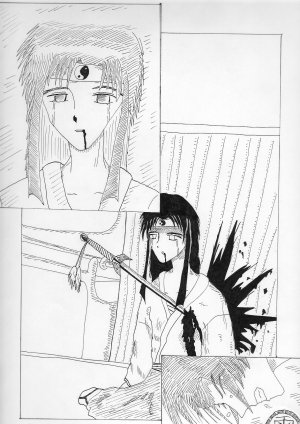 Death of MIzuko Sakuya by SaltyDogSaiyuki