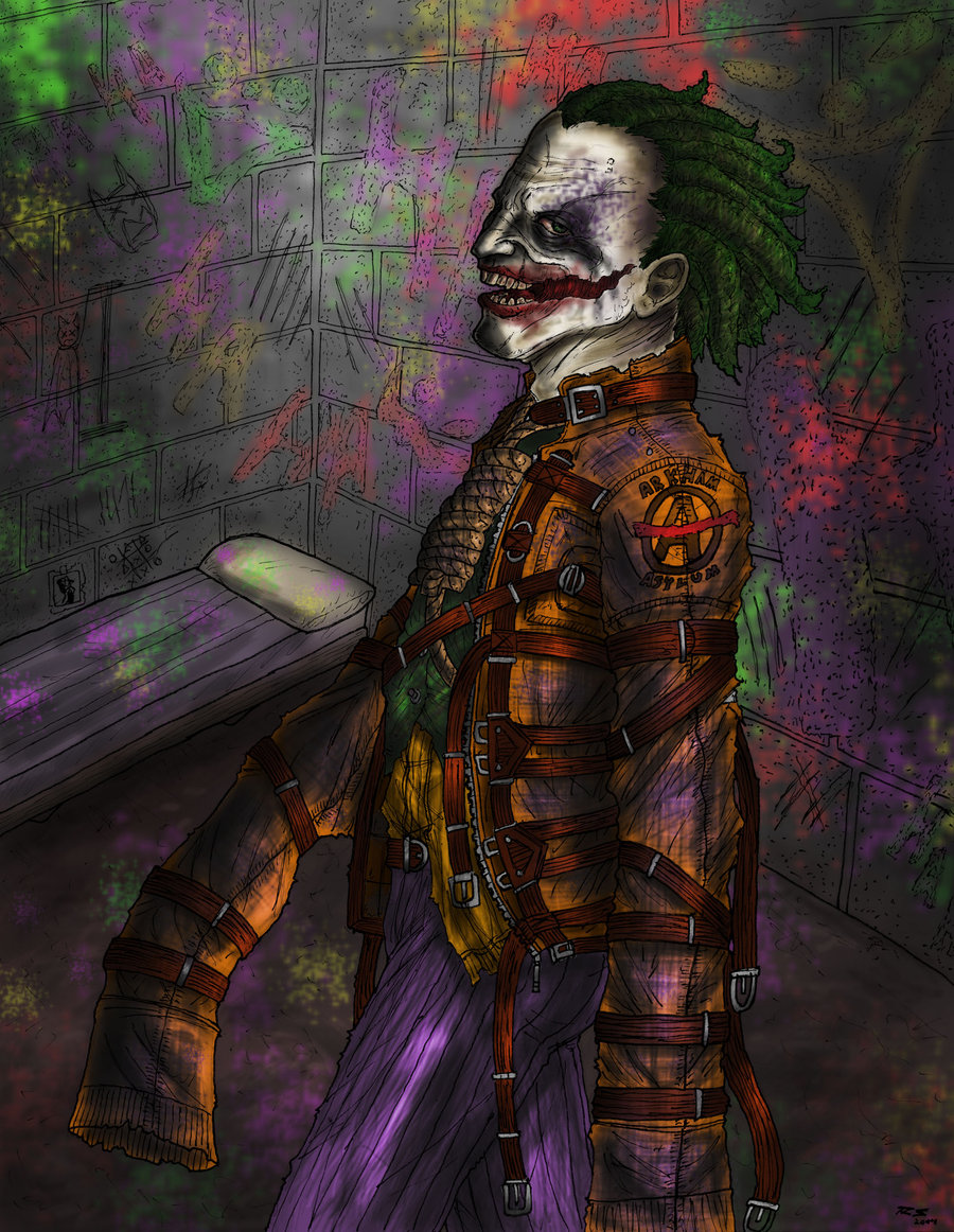 Arkham Asylum: The Joker by Salvation