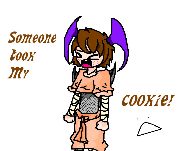 Someone Took my Cookie! D: by Sam400