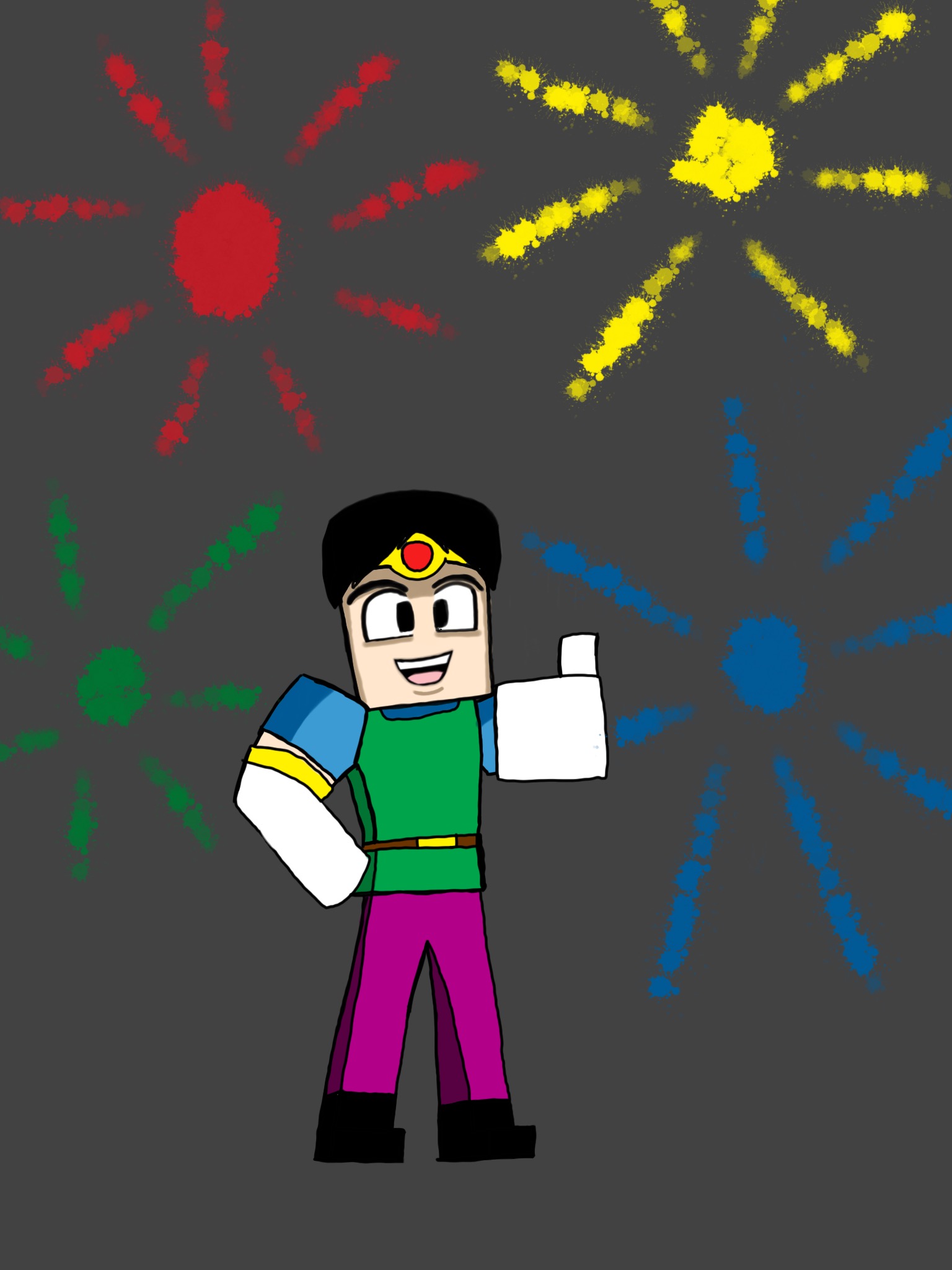 Cheer for Sam Jones by SamRJones