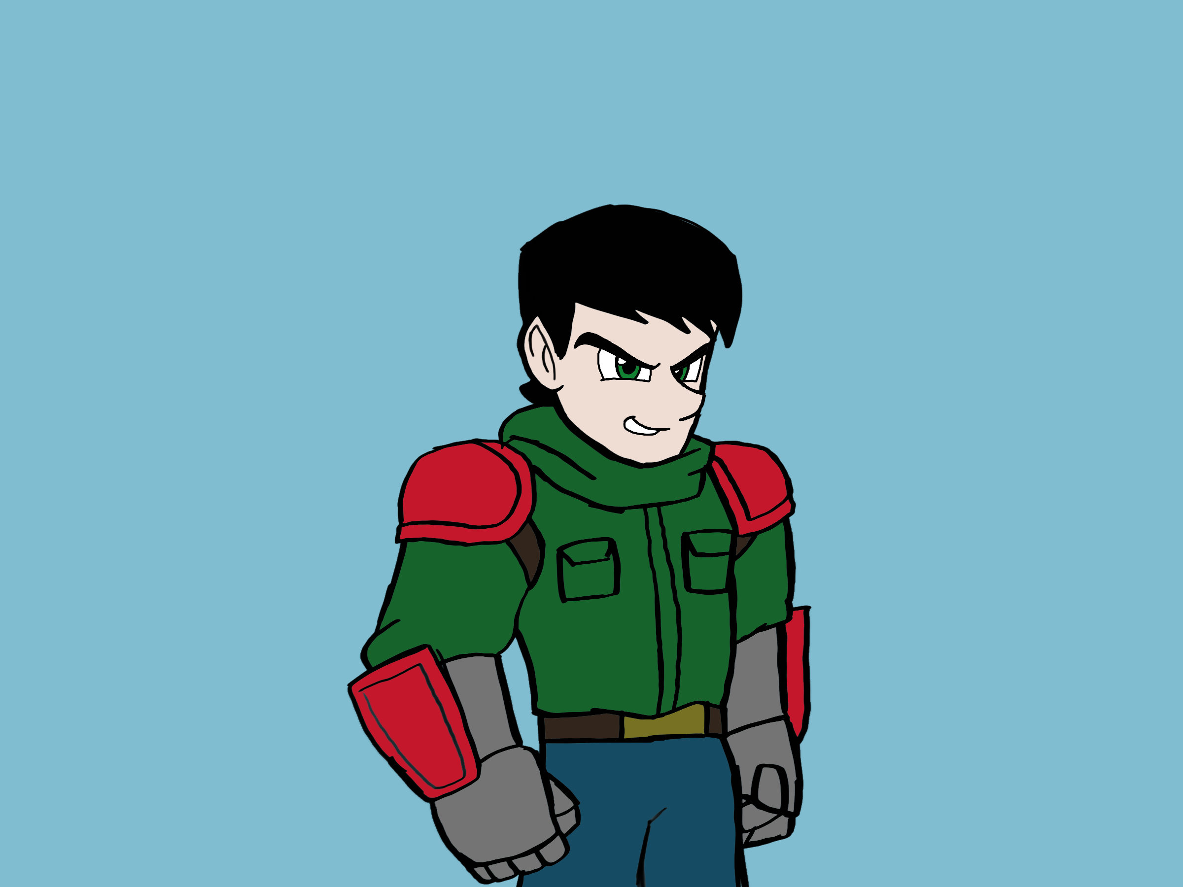 Sam Jones the KnotHole Freedom Fighter by SamRJones