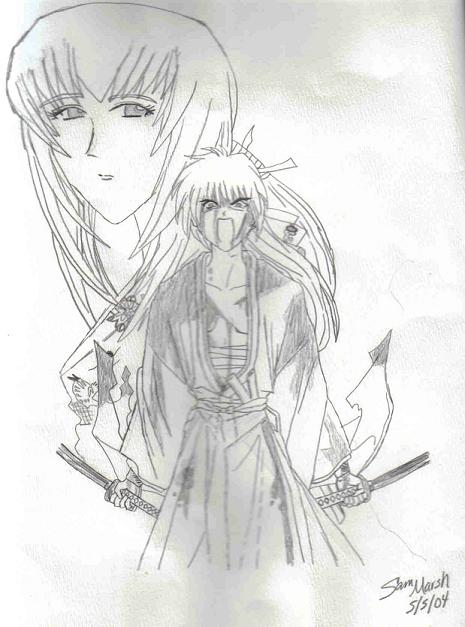 *Original* Kenshin by Samantha_13