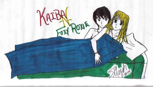 *Request for Foxy Roxie* Kaiba and Foxy Roxie by Samantha_13