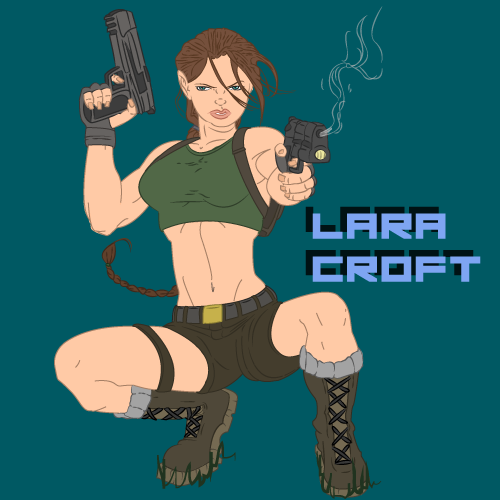 Lara Croft by Sambs