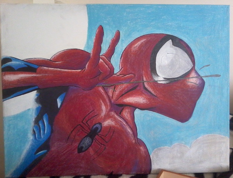 Spiderman by Sambs