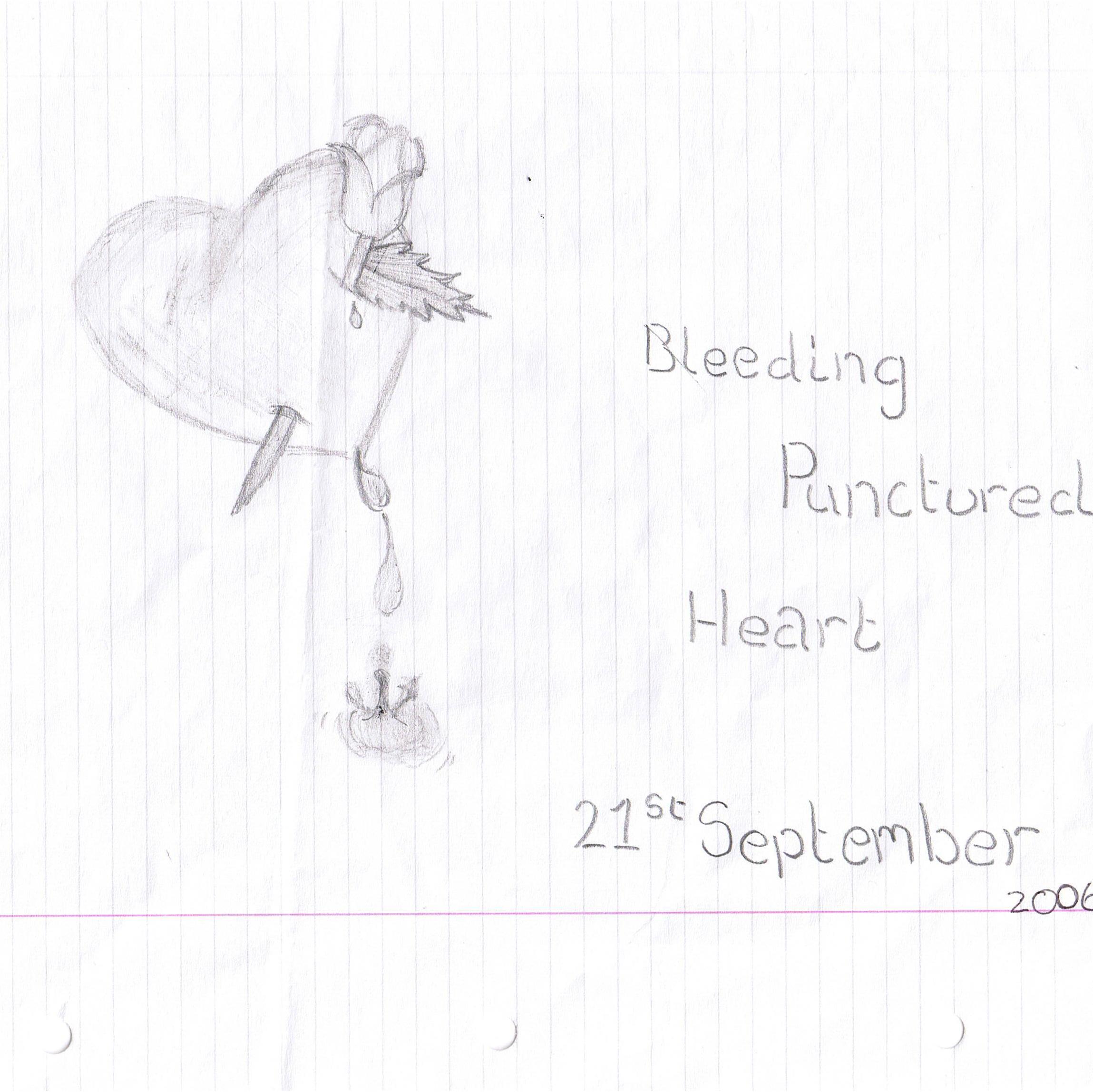 Bleeding Heart by Samii