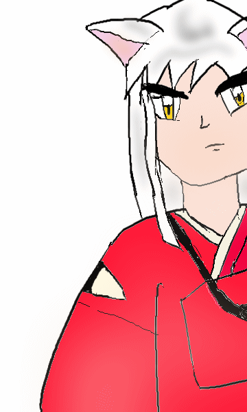 Inuyasha( First Atempt) by Samitra