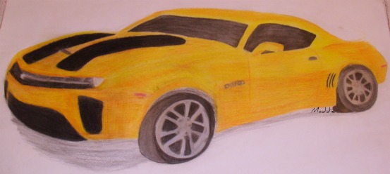 Bumblebee (unfinished) by Sammie