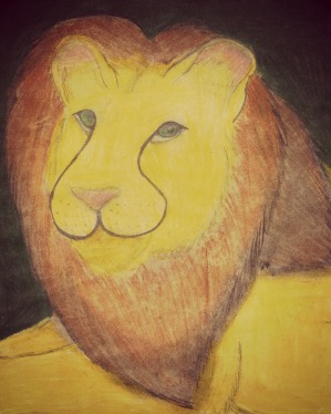 Sketchy Lion by Sammie