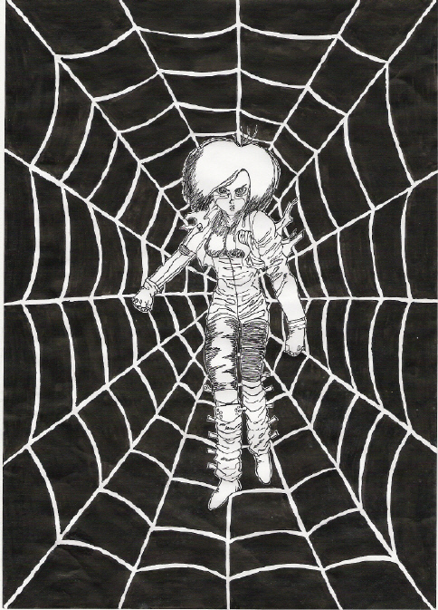 Spiderweb by Samurai_Patty
