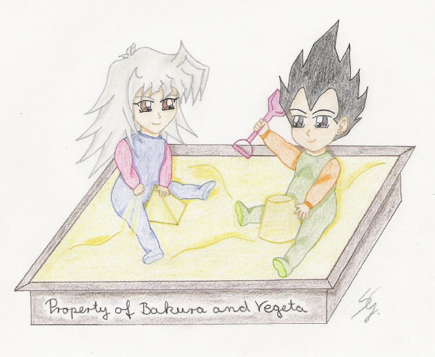 Property of Bakura & Vegeta by Samurai_Patty