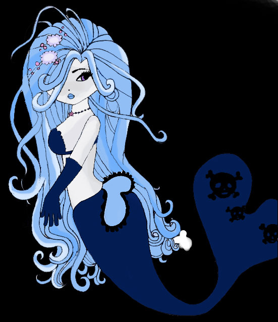 Princess Mermaid 2 by Sancty