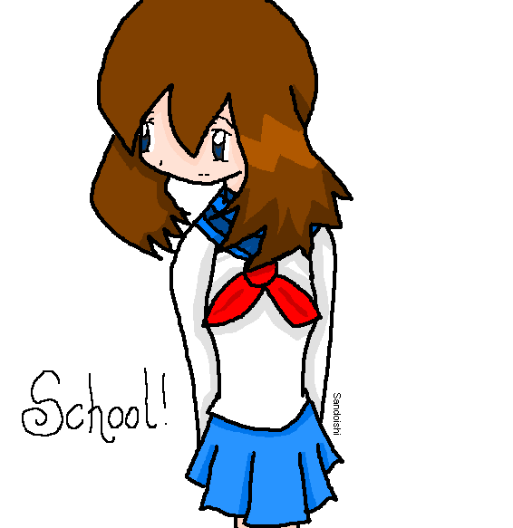 School Uniform- May by Sandoishi