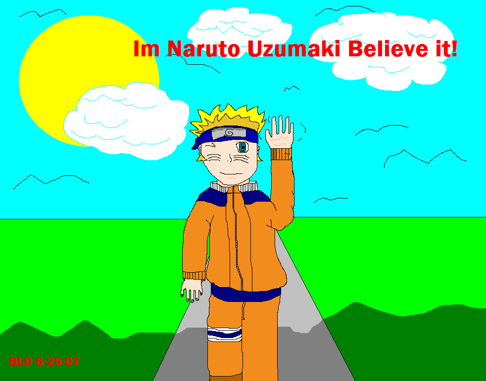 Naruto Uzumaki by SandyDeath