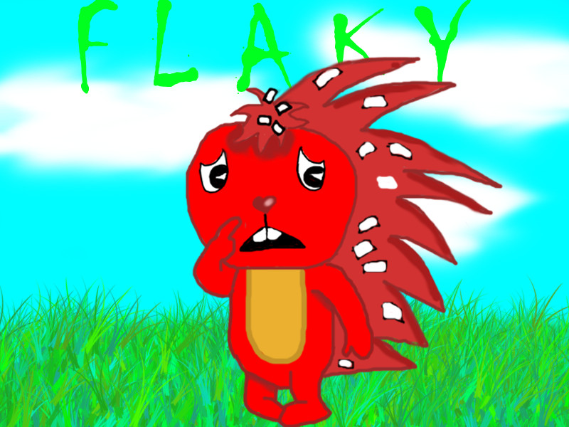 Flaky by SandyDeath