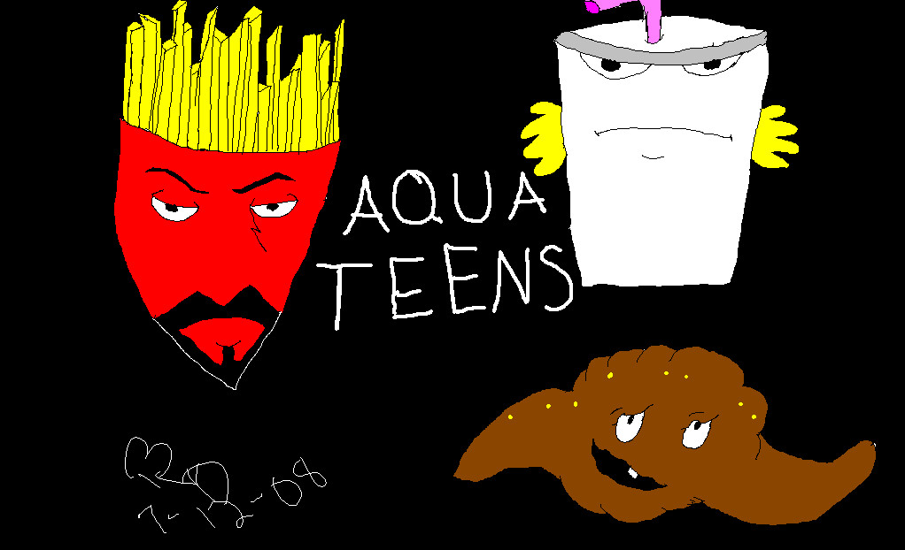 Aqua Teen Hunger Force by SandyDeath