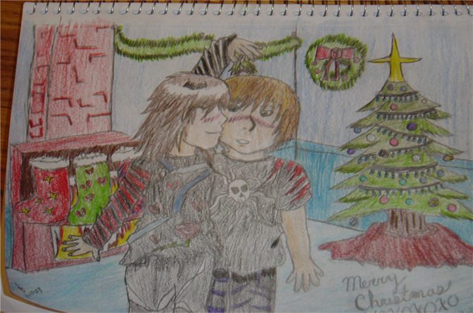 Merry Christmas P mc2 by SandyDeath