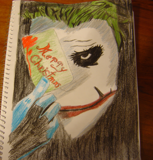 Ja Ja Ja Joker Face Ja Ja Joker Face xD by SandyDeath