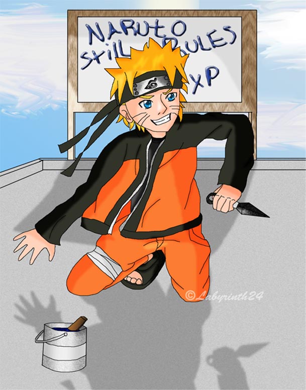 Happeh Birthday Naruto by SandyDeath