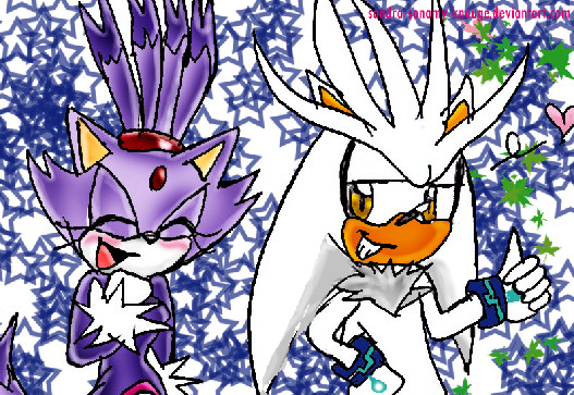 Silver and Blaze by SandyNikkiCarol