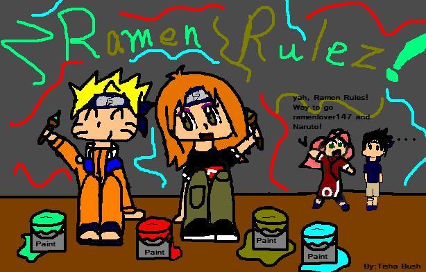 Ramen Rulez!(For ramenlover147) by Sango808