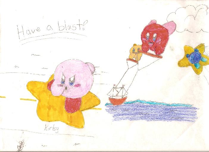 Kirby!^_^ by Sango808