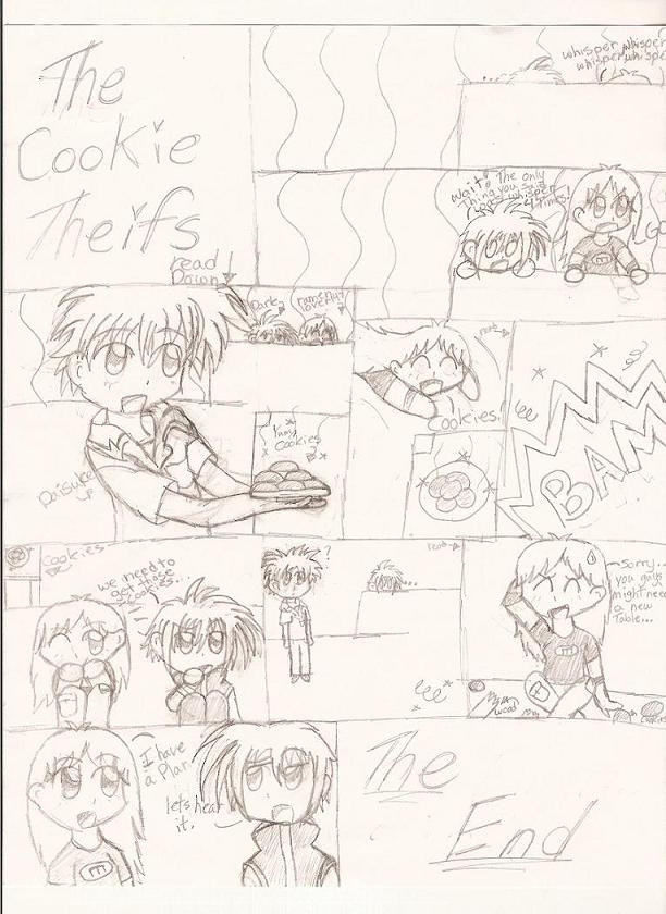 The Cookie Theifs(Request for Ramenlover147) by Sango808