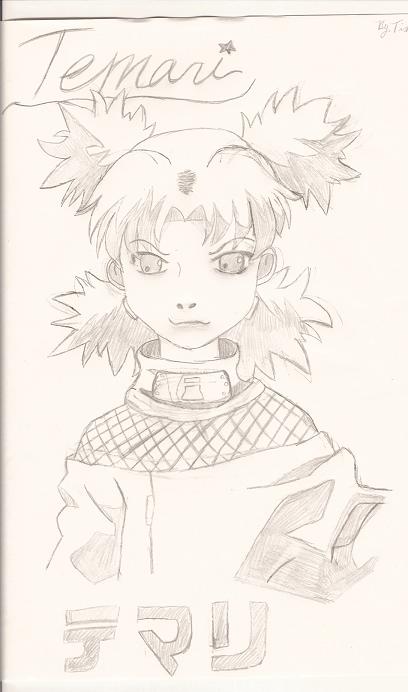 My First Temari Sketch! by Sango808