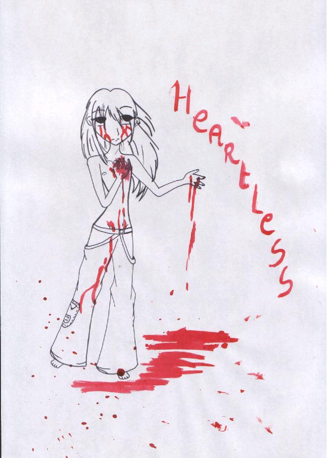 Heartless by Sannetangel
