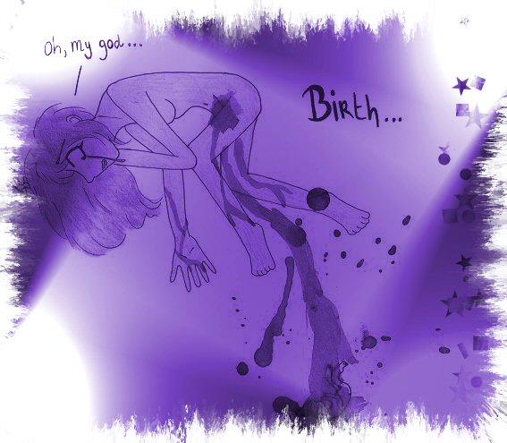 Birth 2 -effects by Sannetangel