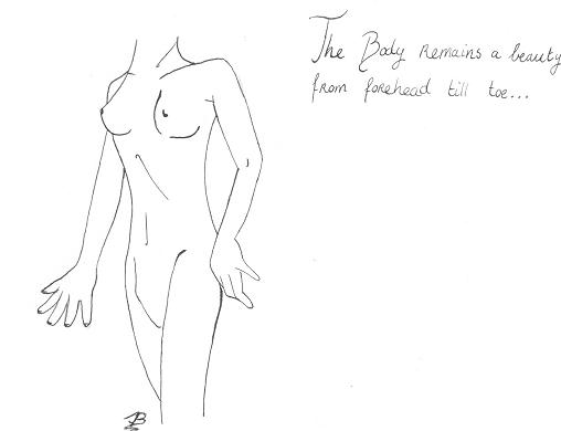 The body by Sannetangel