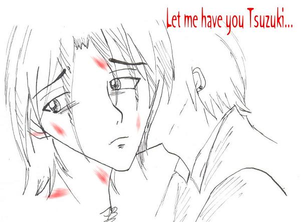 Let me have you Tsuzuki by Sannetangel