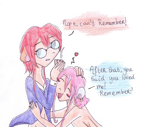 Remember? (Dai & Yuki) by Sannetangel