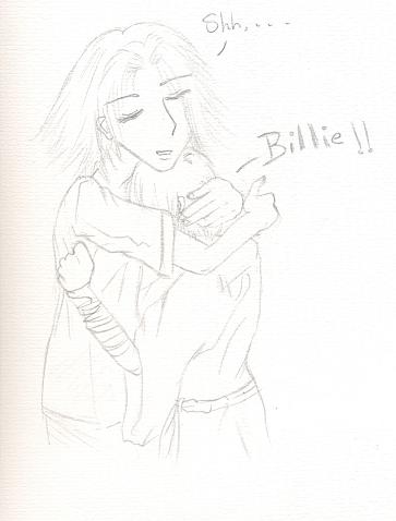 Billie & Jun by Sannetangel