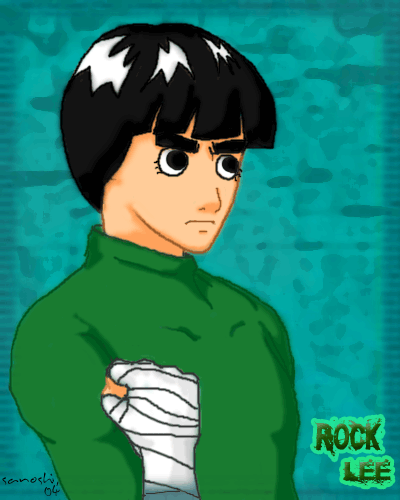Rock Lee!! by Sanoshi