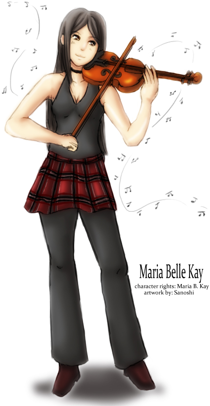 Maria Belle Kay by Sanoshi