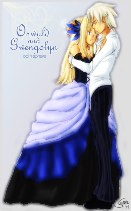 Gwendolyn and Oswald by Sanoshi