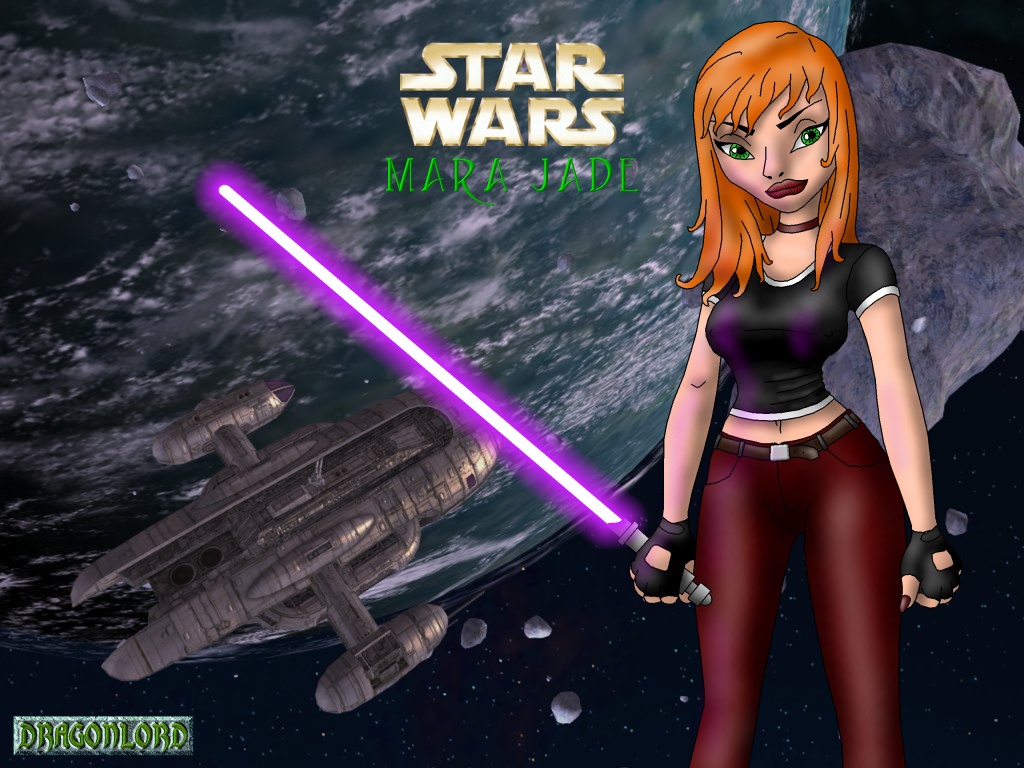Mara Jade Skywalker by Saphirdragon