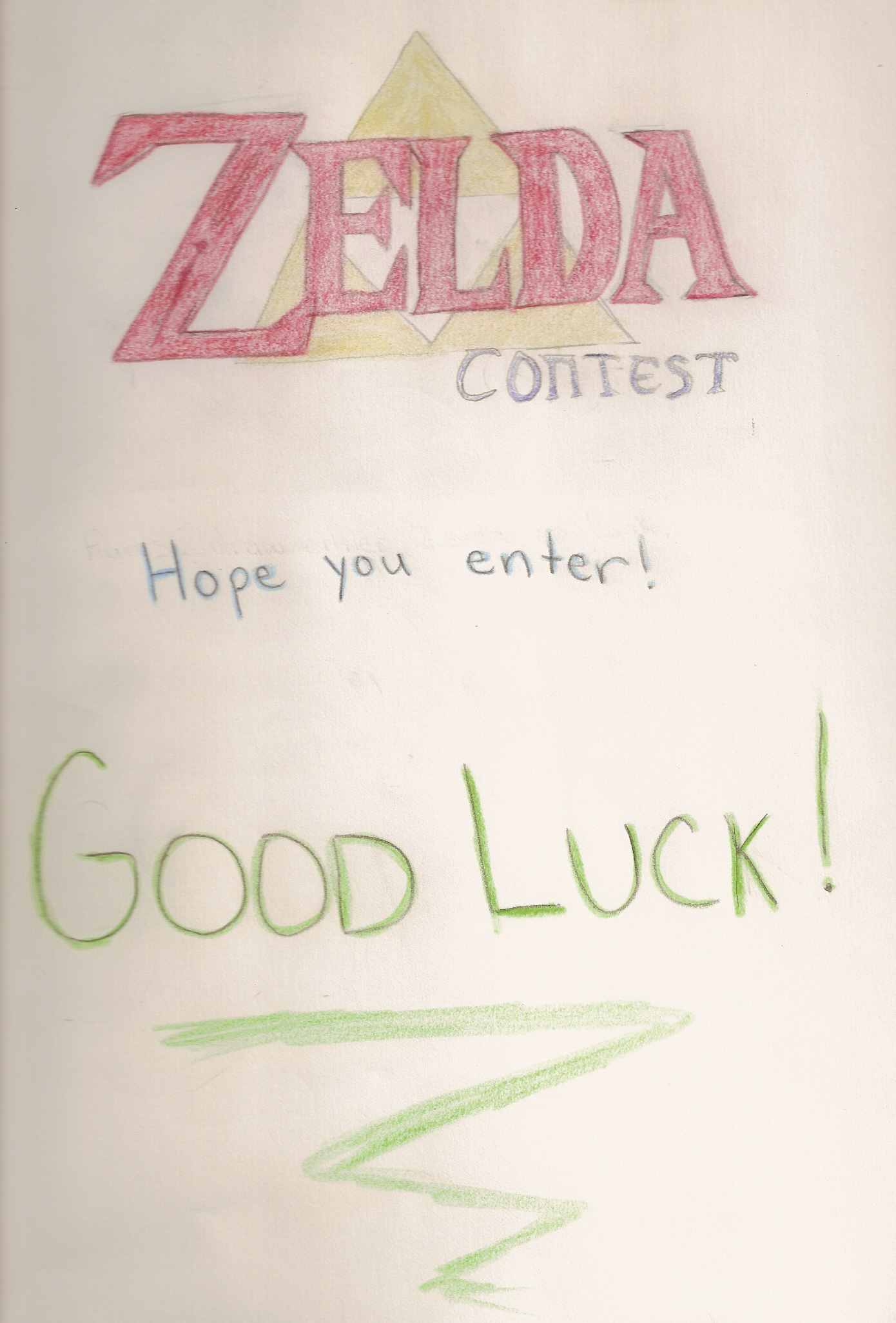Zelda Contest by SapphirePaint