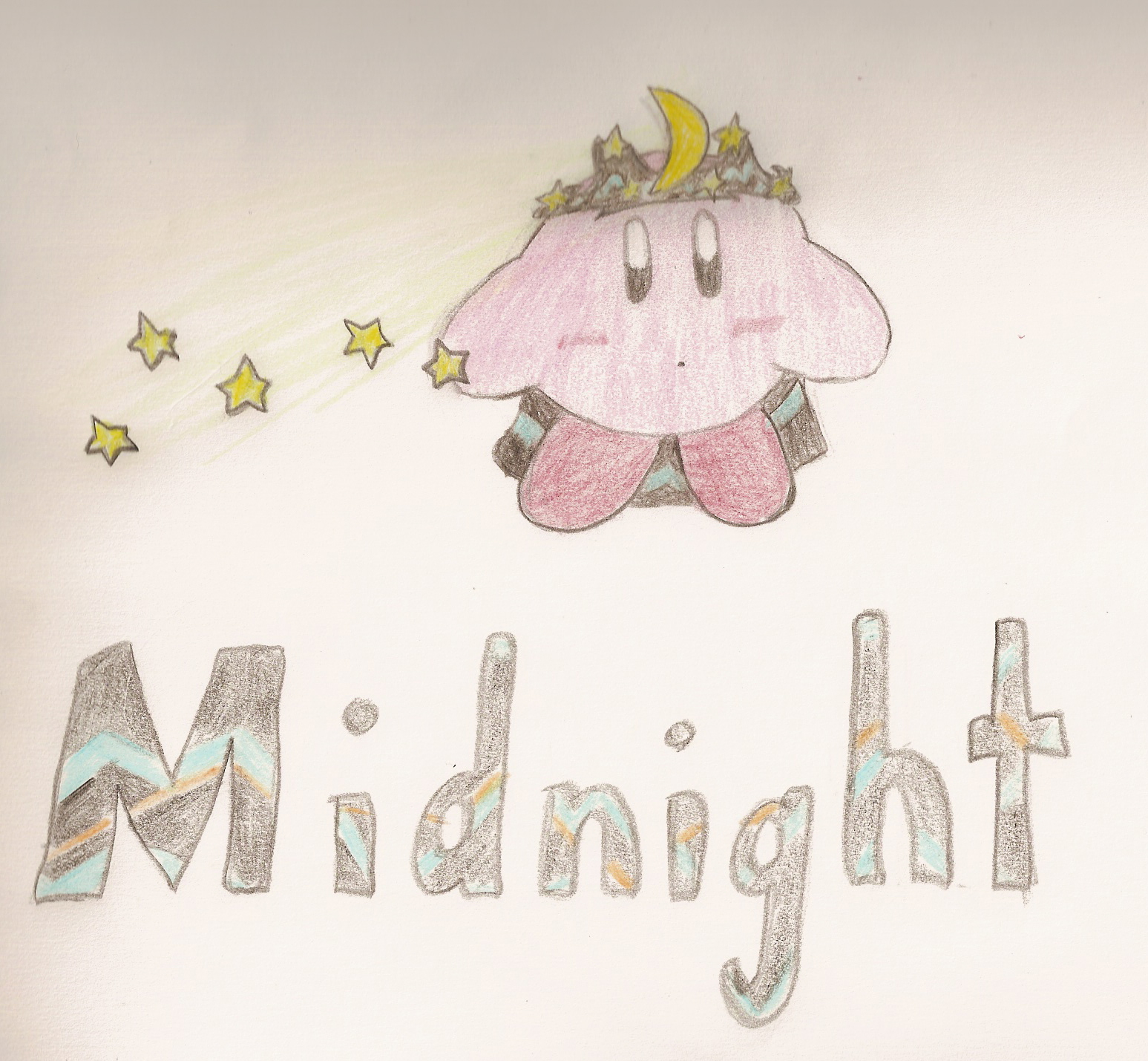 Kirby: Midnight Power(for ali32's Kirby Ability Contest) by SapphirePaint