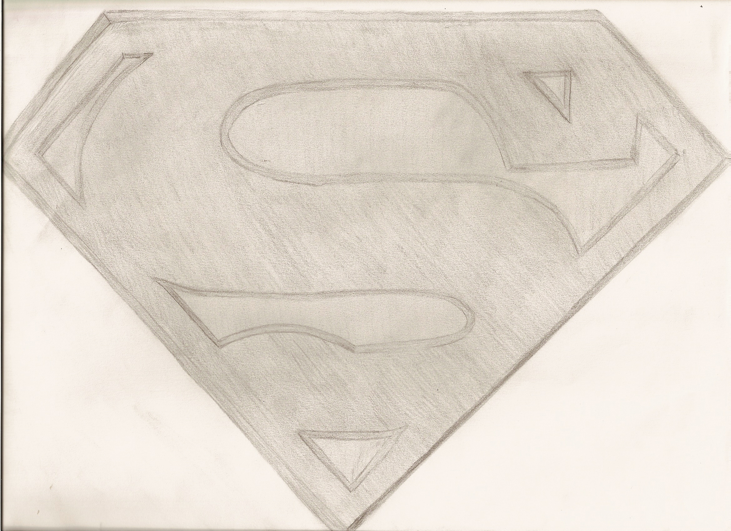 Superman logo by SapphirePaint