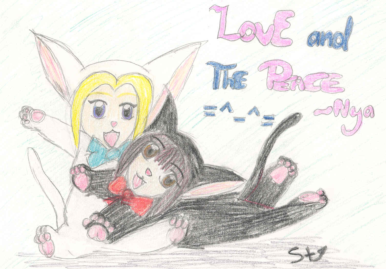 Love And The Peace by Sapphire_Angels_Devil