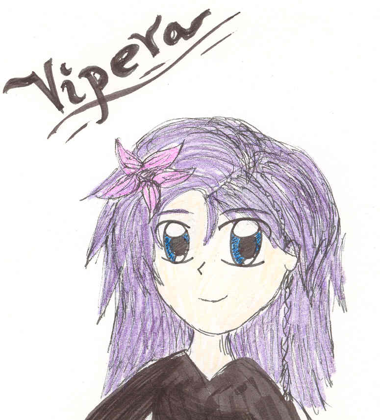 Vipera first sketch by Sapphire_Angels_Devil