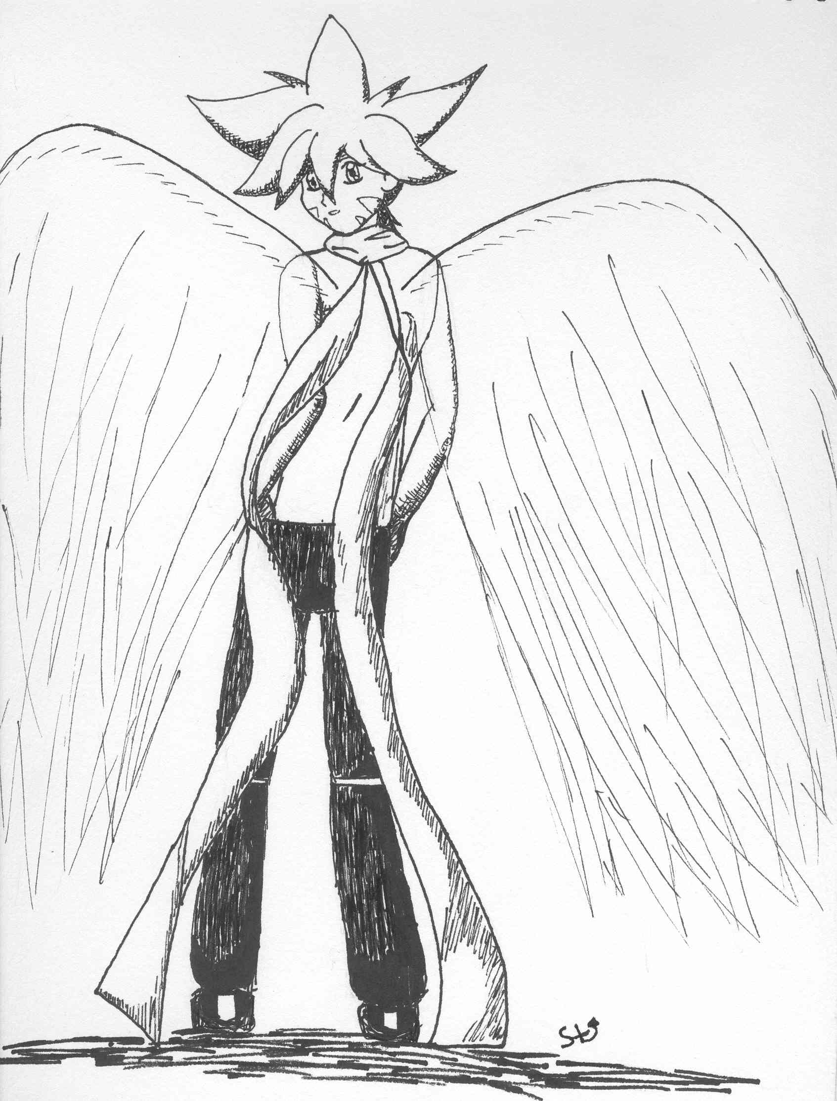 Angel Kai by Sapphire_Angels_Devil