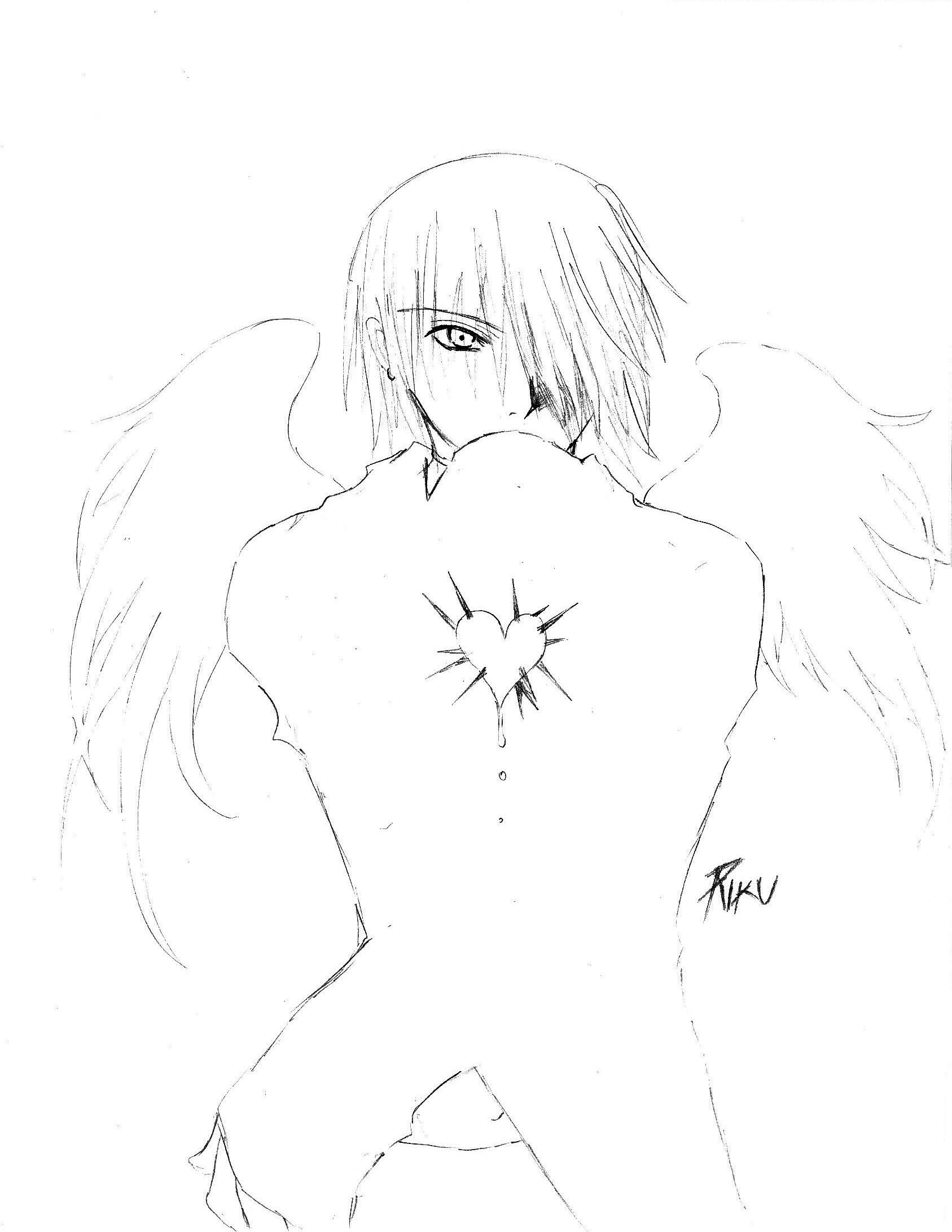 Riku my Goth by SaraChris