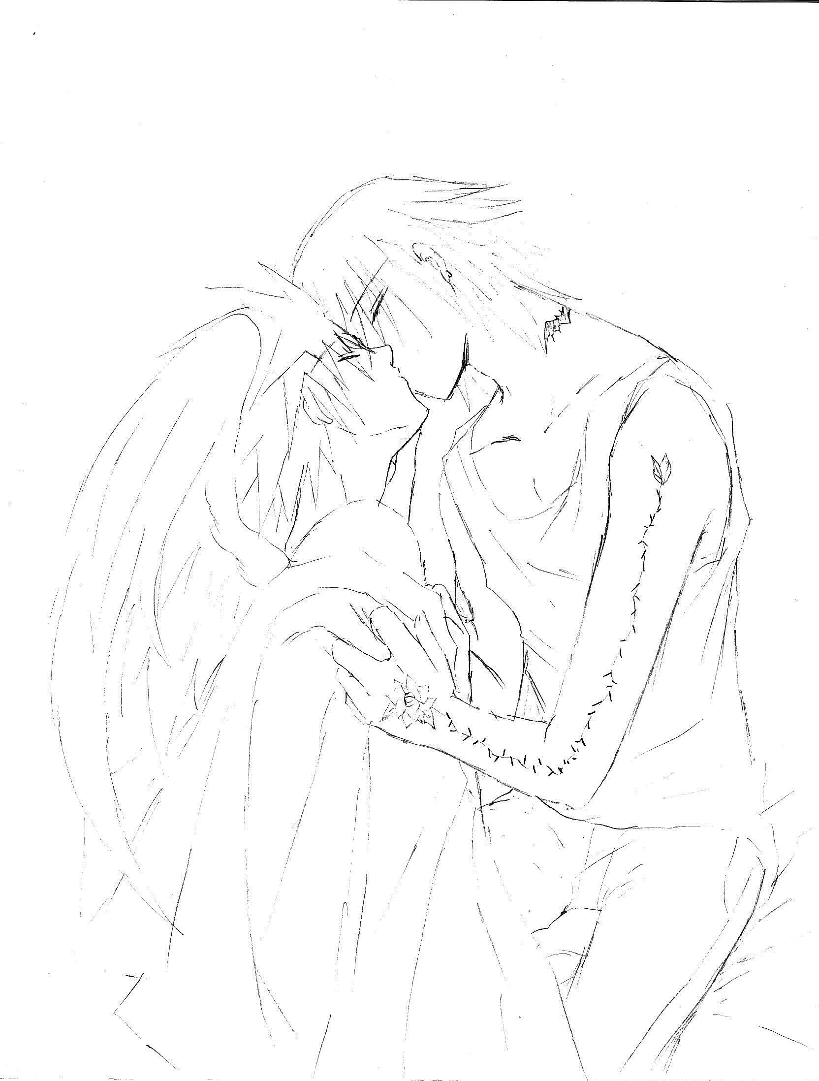 To Kiss an Angel by SaraChris