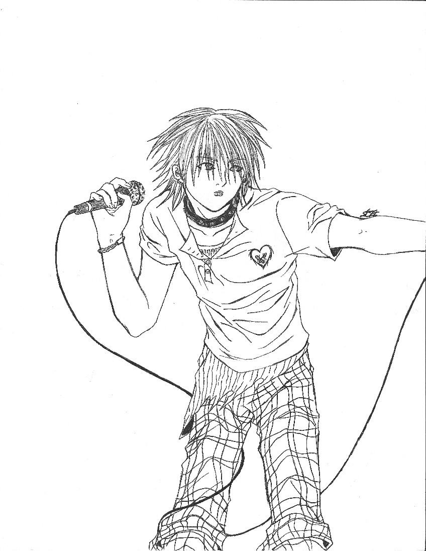 Riku: The Boy Of My Dreams by SaraChris