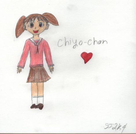 Chiyo-chan by Sara_Jaye